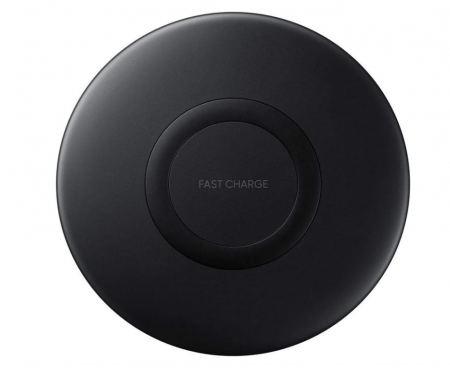 Încărcător Wireless Fast Charging Samsung Slim Pad, negru [0]