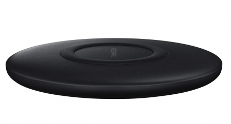 Încărcător Wireless Fast Charging Samsung Slim Pad, negru [4]