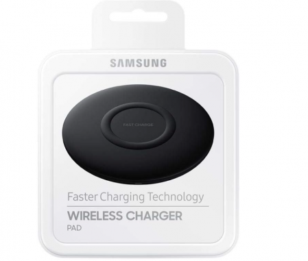 Încărcător Wireless Fast Charging Samsung Slim Pad, negru [7]