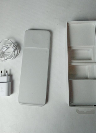 Incarcator wireless Samsung Charger Trio, Alb [1]