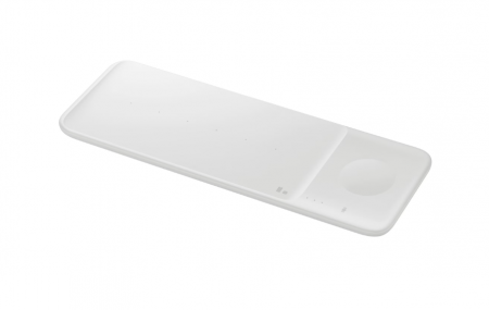 Incarcator wireless Samsung Charger Trio, Alb [3]