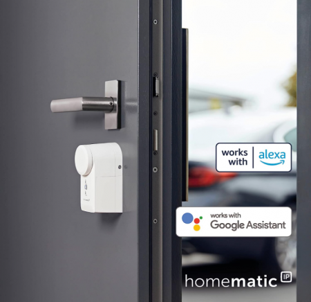 Incuietoare electronică inteligenta ușa Homematic IP Smart Home, prin aplicație,154952A0 [6]