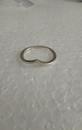 Inel pentru femei din argint lustruit, Pandora 196314, marime 56 [3]