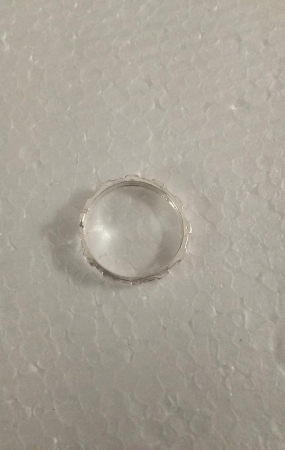 Inel rozariu Sebaoth din Argint Sterling 925, marime 59 [1]