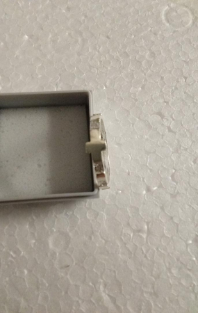 Inel rozariu Sebaoth din Argint Sterling 925, marime 59 [2]