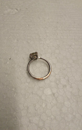 Inel Swarovski Cocktail Stilla, Tăietură rotundă, Finisaj argintiu, Marime 50 [4]