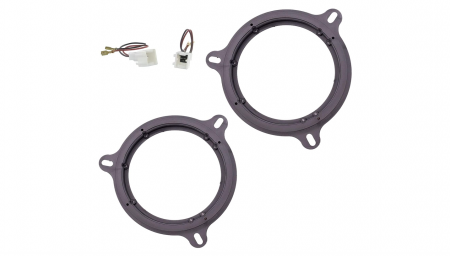 Inele adaptoare boxe de 165 mm Sound-way, Compatibile Renault, Nissan, Dacia, Smart [0]