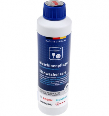 Accesorii si piese masini spalat vase - Degresant pentru masina de spalat vase, BOSCH 00312361, 250 ml