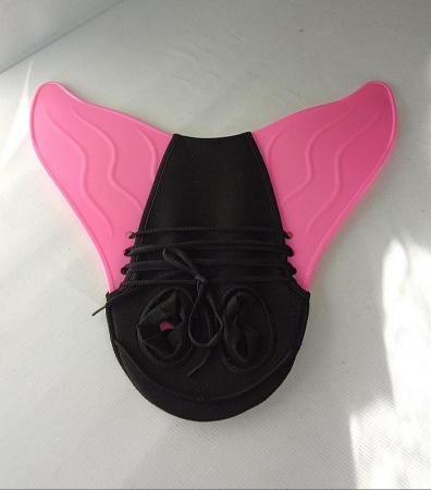 Inotatoare pentru coada de sirena Shepretty wupuG4-130, 49 x 45 cm, roz, 3-13 ani [1]