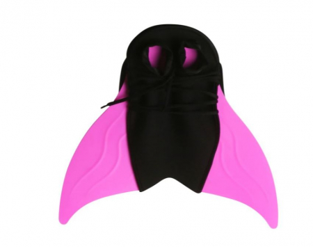 Inotatoare pentru coada de sirena Shepretty wupuG4-130, 49 x 45 cm, roz, 3-13 ani [0]