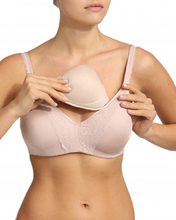 Alte articole vestimentare femei - Insertii DIM pentru sutien de damă, Bej, Marimea 42 (XL)