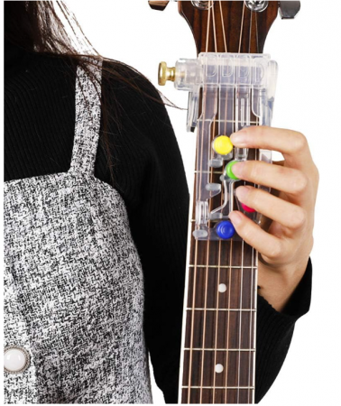 Instrument auxiliar pentru a invata chitara pentru incepatori [9]