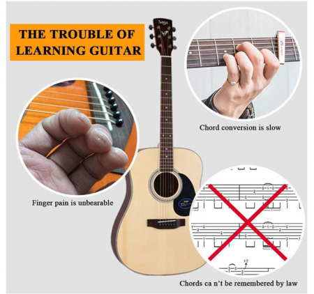 Instrument auxiliar pentru a invata chitara pentru incepatori [4]
