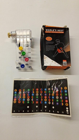 Instrument auxiliar pentru a invata chitara pentru incepatori [1]