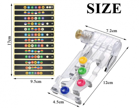 Instrument auxiliar pentru a invata chitara pentru incepatori [6]