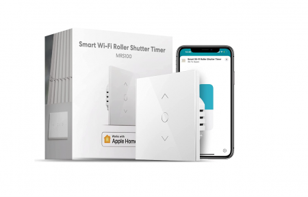 Intrerupator de perdele, jaluzele inteligente Meross Alexa WiFi [0]