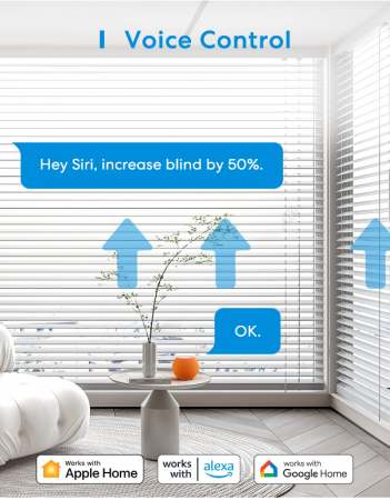 Intrerupator de perdele, jaluzele inteligente Meross Alexa WiFi [3]