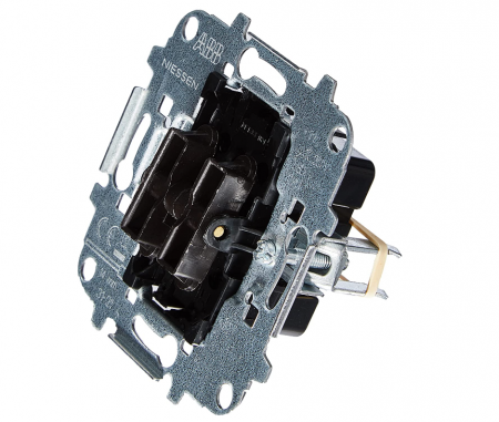 Intrerupător dublu Niessen - 8111 Ref. 6520505025 [2]