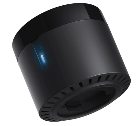 Laptop, Tablete & Telefoane - Intrerupator (hub) inteligent BroadLink RM4 Mini, control IR, Wireless, 4G, Android/iOS