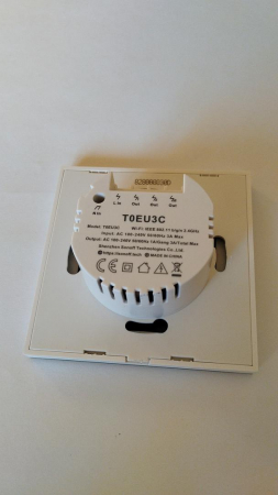 Intrerupator inteligent cu touch Sonoff T0EU3C [2]