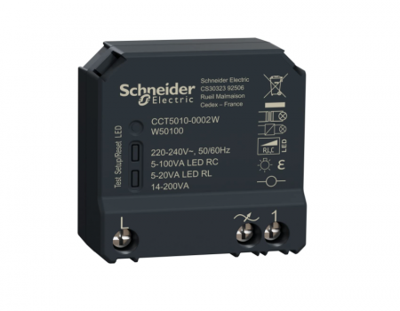 Intrerupator/micromodul Schneider Electric Wiser Smart Home, CCT5010-0002W [6]
