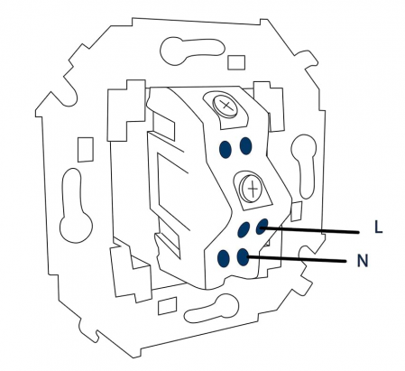 Intrerupator Simon m256215 Seria 15 Alb [3]