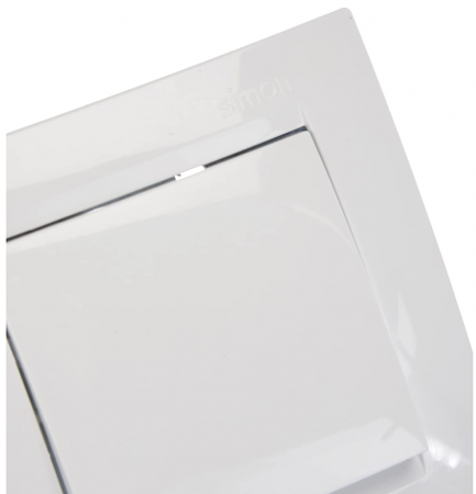 Intrerupator Simon m256215 Seria 15 Alb [4]
