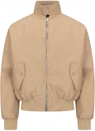 Jachetă clasică pentru bărbați WALKER AND HAWKES, bej, L [1]