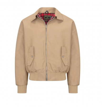 Geci si Veste barbati - Jachetă clasică pentru bărbați WALKER AND HAWKES, bej, L