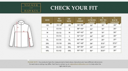 Jachetă clasică pentru bărbați WALKER AND HAWKES, bej, L [3]