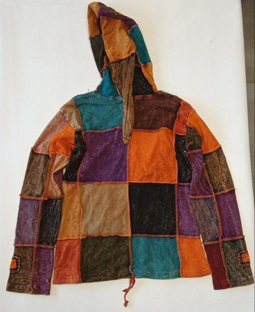 Jacheta cu gluga pentru femei Ezhippie, cu maneca lunga, multicolor, marime M [2]