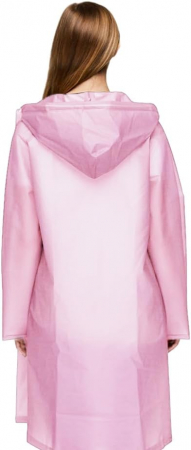 Jachetă de ploaie Voarge EVA pentru femei, roz, M [4]