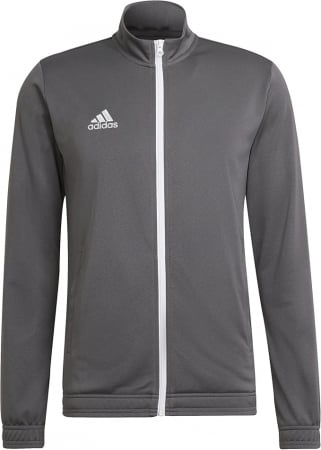 Fashion - Jachetă de trening Adidas Entrada 22 pentru bărbați, gri, marime M Tall (M inalt)