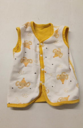 Jachetă fără mâneci pentru copii 12-18 luni (80) [4]