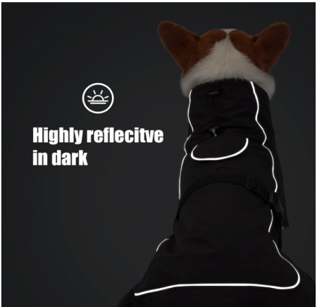 Jachetă impermeabilă pentru câini HEYWEAN [5]