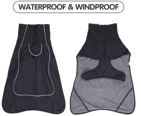 Jachetă impermeabilă pentru câini HEYWEAN [4]
