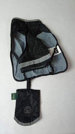 Jacheta impermeabila pentru câini HUNTER, 25, negru [1]