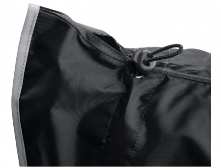 Jacheta impermeabila pentru câini HUNTER, 25, negru [3]