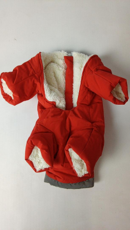 Jachetă impermeabilă pentru câini JULY'S SONG, căptușită cu lână [1]