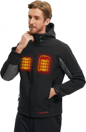 Geci si Veste femei - Jacheta incalzitoare CONQUECO, unisex, M