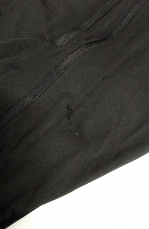 Jacheta sport cu fermoar pentru barbati BROKIG, cu uscare rapida, negru, L [1]