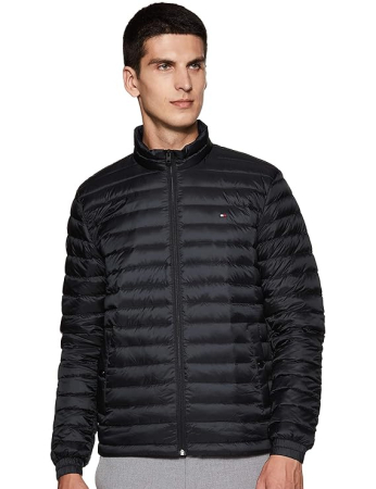 TOATE PRODUSELE - Jacheta subtire pentru barbati Tommy Hilfiger M132160012, negru, marime M