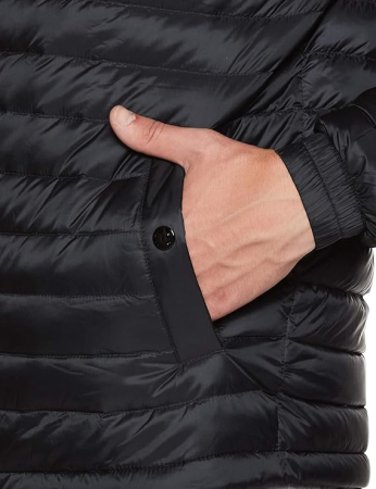 Jacheta subtire pentru barbati Tommy Hilfiger M132160012, negru, marime M [3]