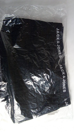 JACK & JONES Boxeri pentru bărbați, pachet de 5, negru, Marimea S [1]