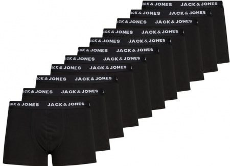 Fashion - JACK & JONES Pachet de 11 boxeri pentru bărbați, Marimea XL