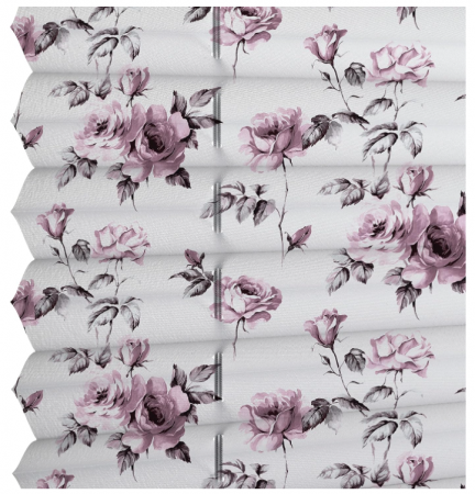 Jaluzea orizontala Wohnidee, opac, trandafir alb/roz, 60 x 130 cm [3]