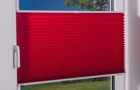 Jaluzea pliabila tip rulou K-home 634845-5, 80 x 130 cm, rosu [6]