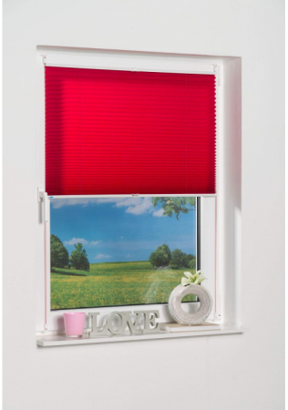 Jaluzea pliabila tip rulou K-home 634845-5, 80 x 130 cm, rosu [3]