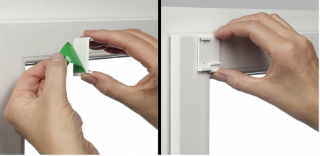 Jaluzea tip rulou Gardinia EASYFIX, alb, 60 x 150 cm [2]