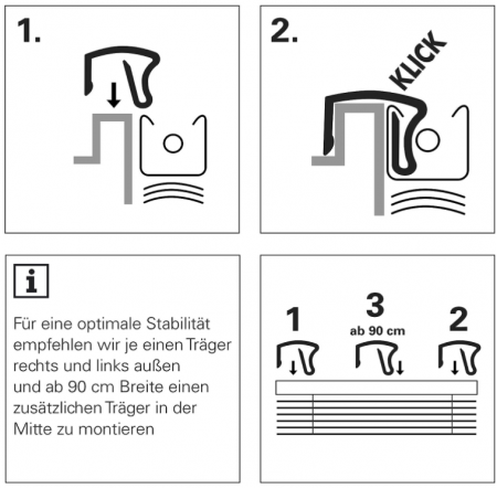 Jaluzea venetiana cu clema Deco Company, 100 x 175 cm [5]